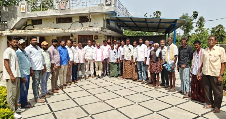 రాష్ట్ర మాజీ మంత్రివర్యులు ఎర్రబెల్లి దయాకర్ రావు గారి ఆదేశాల మేరకు…