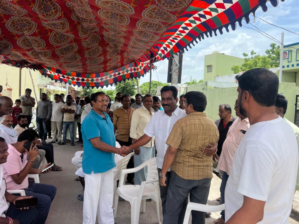 తెలంగాణ ఆయిల్ ఆయిల్ ఫెడ్ కార్పొరేషన్ చైర్మెన్ పరమర్ష.