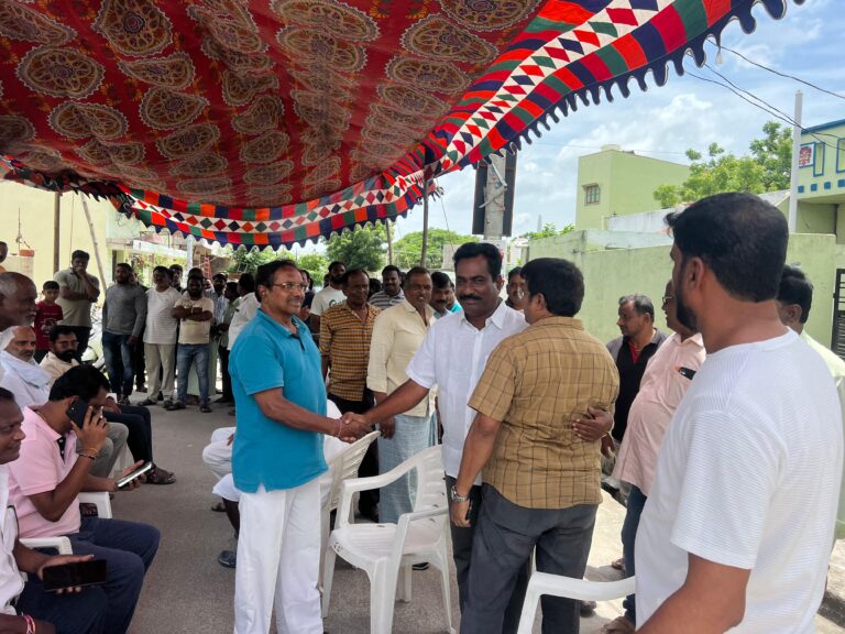 తెలంగాణ ఆయిల్ ఆయిల్ ఫెడ్ కార్పొరేషన్ చైర్మెన్ పరమర్ష.