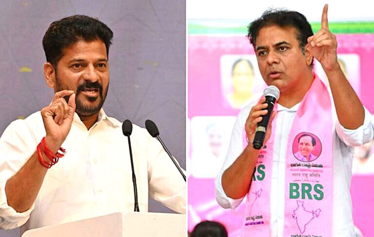 సీఎం రేవంత్ రెడ్డిపై కేటీఆర్‌ చేసిన అనుచిత వ్యాఖ్యలు ….!కేసు నమోదు చేసిన హైదరాబాద్‌ సైబర్‌క్రైమ్‌ పోలీసులు.