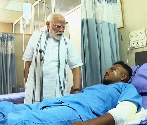 నేను చనిపోయానని అనుకున్నా కానీ ఎలా బతికానో నమ్మలేకపోతున్న.